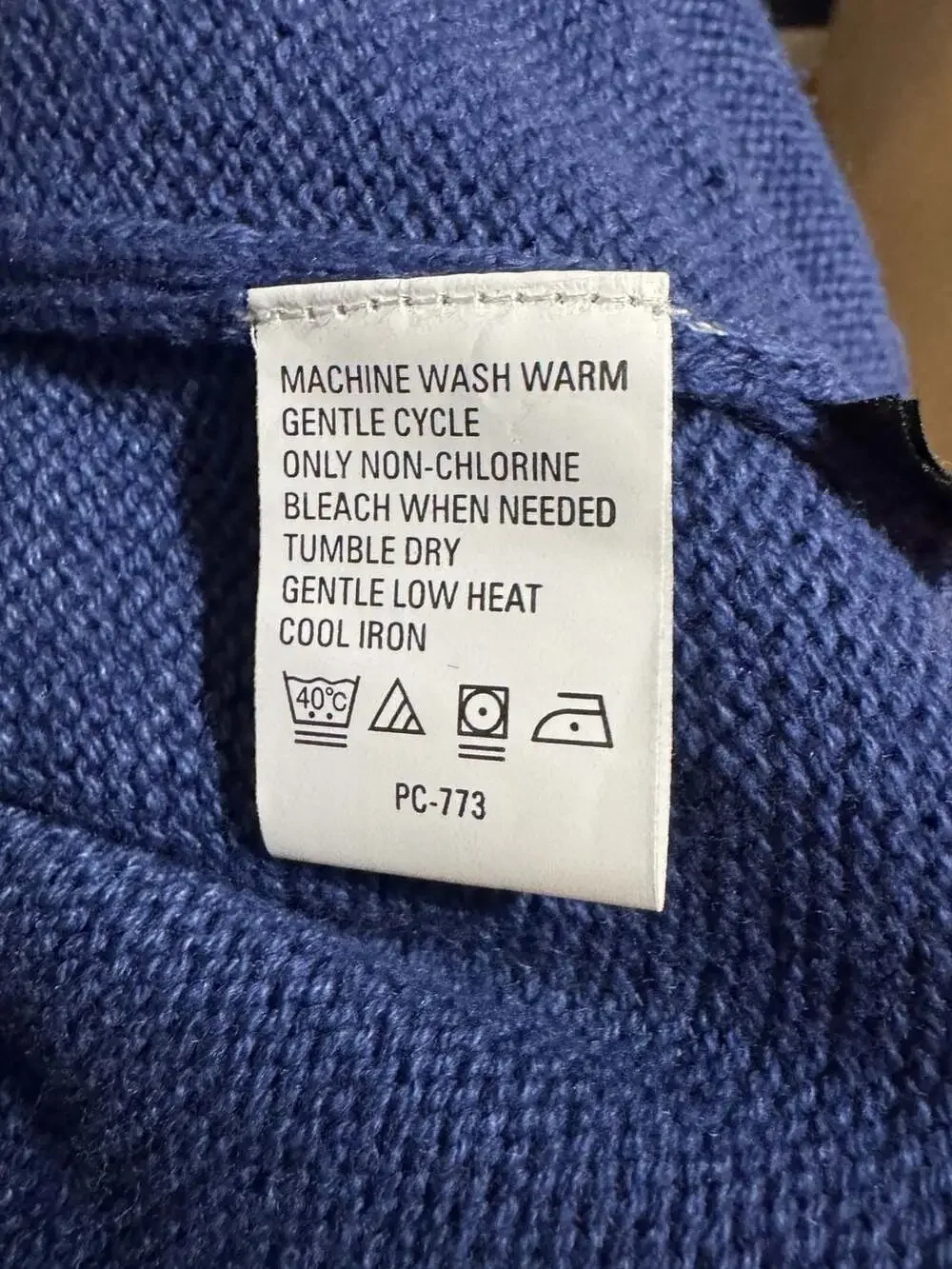 Men's IZOD Fairisle Quarter-Zip Sweater Blue Luxury Sport